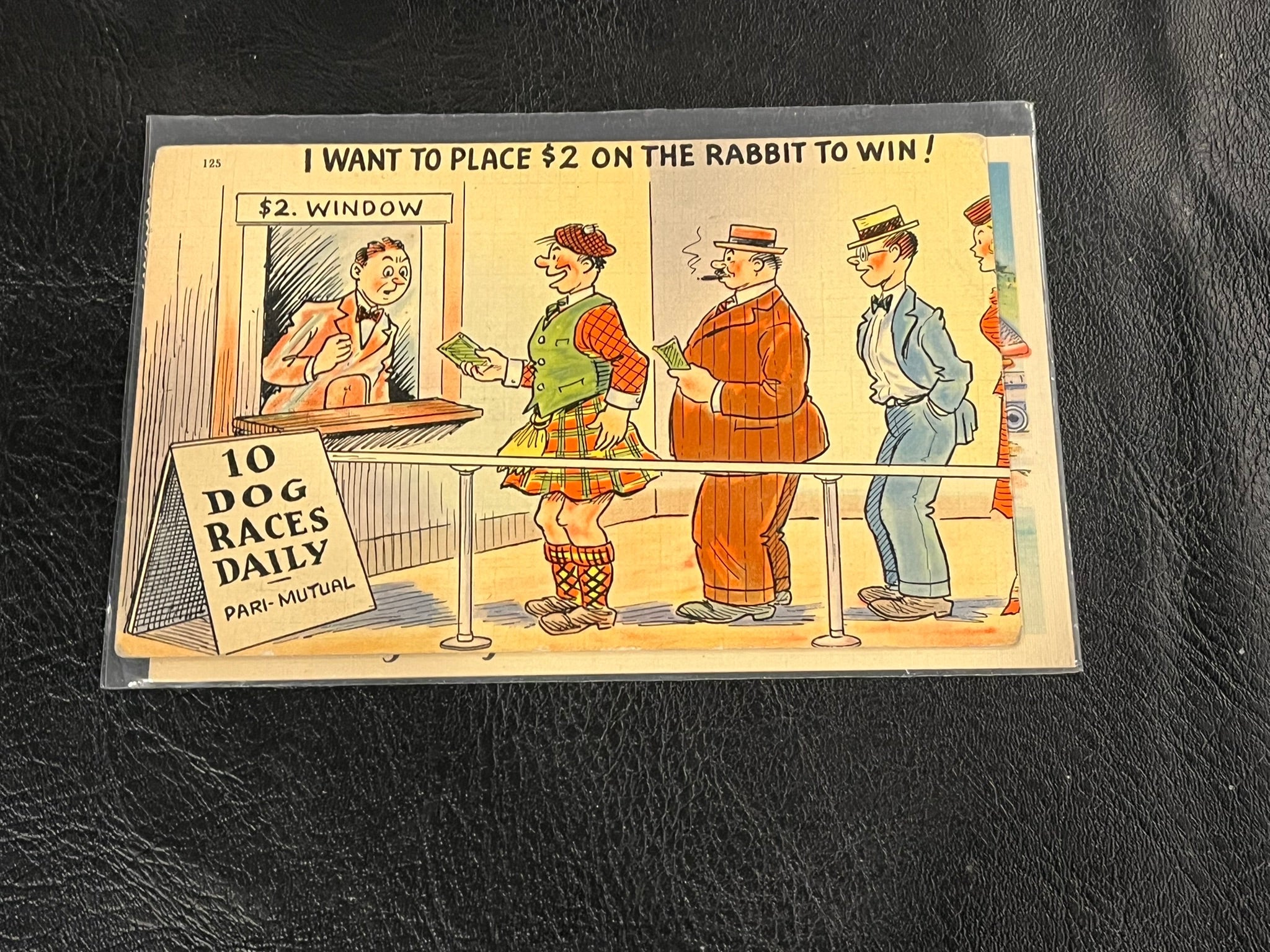 Betting on the Rabbit – History Bound