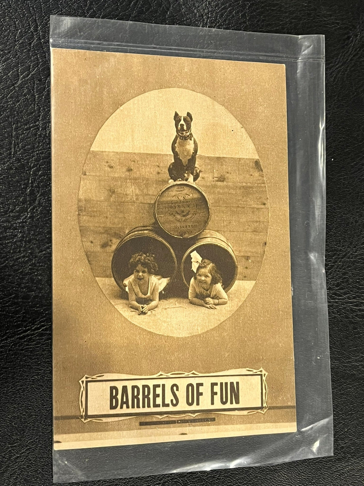 Barrels of Fun