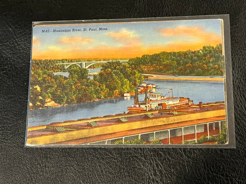 Mississippi River at St. Paul, Minnesota