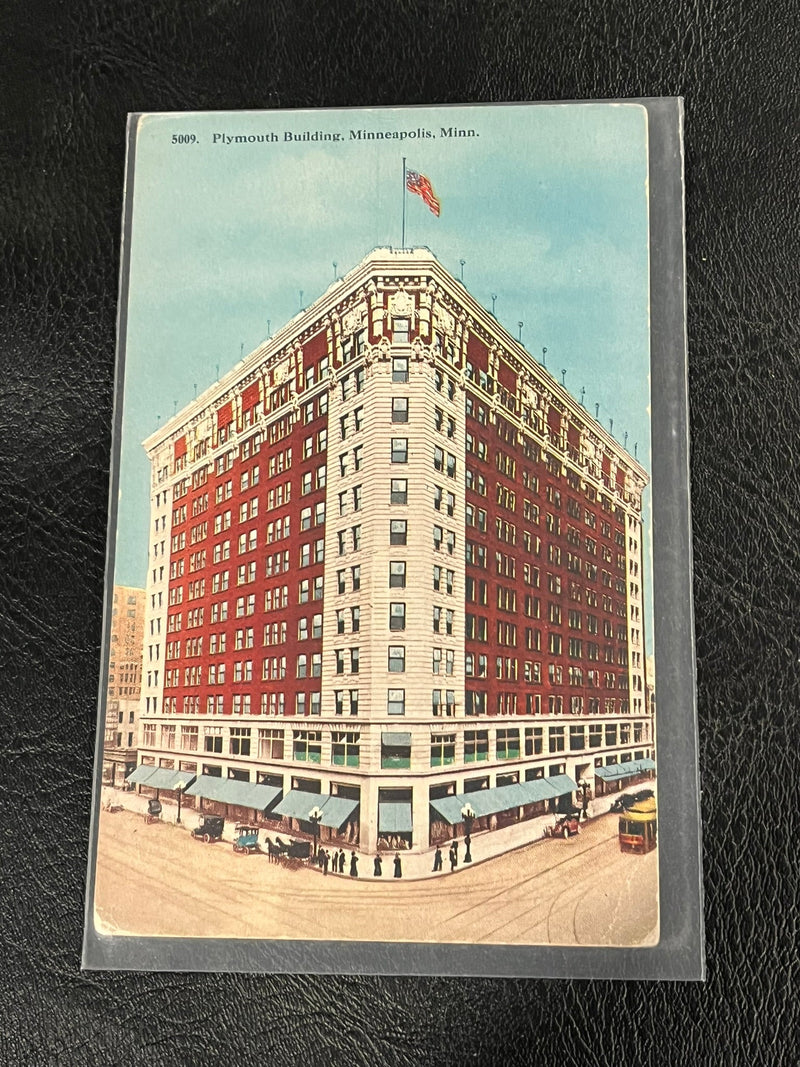 Plymouth Building - MInneapolis 1916ca