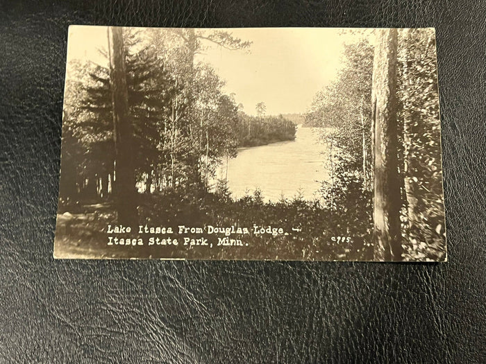 Lake Itasca from Douglas Lodge