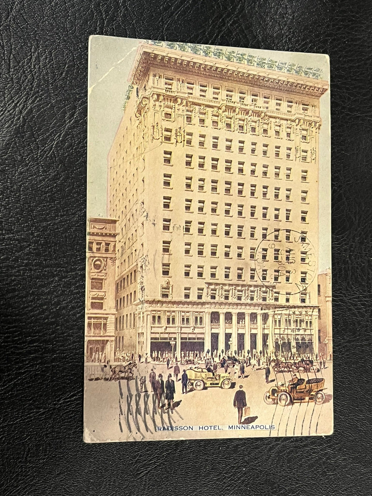 Radisson Hotel - Minneapolis 1909