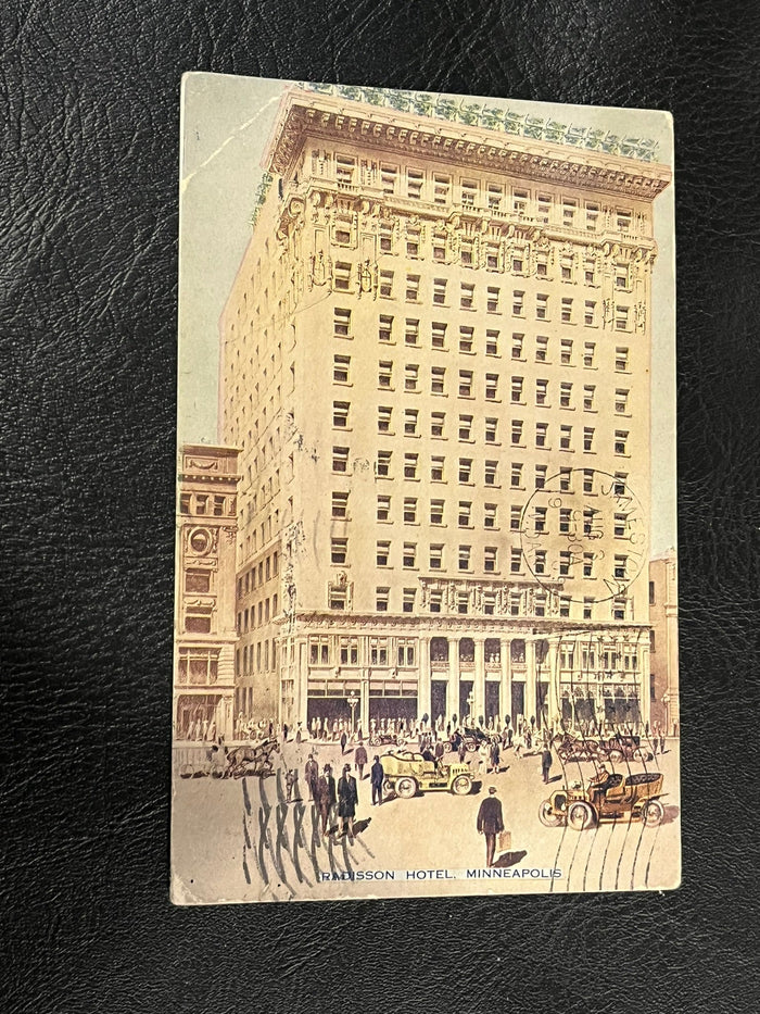 Radisson Hotel - Minneapolis 1909