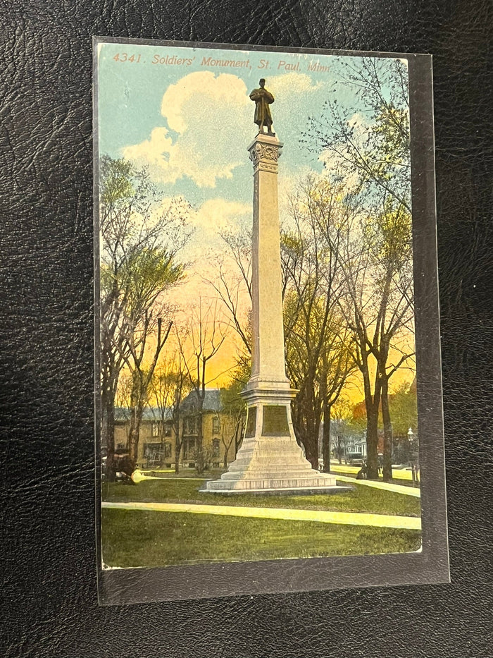 Soldiers Monument - St. Paul