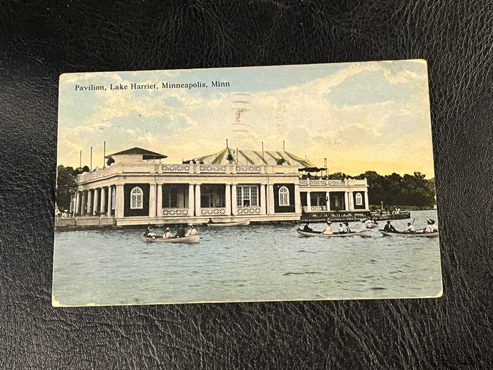 Lake Harriet Paviollion. Minneapolis