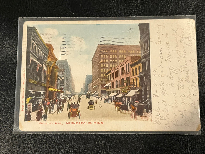 Nicollet Avenue - Minneapolis 1906