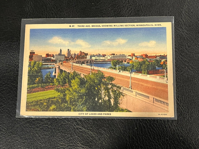 Minneapolis Milling Section / 3rd Ave. Bridge