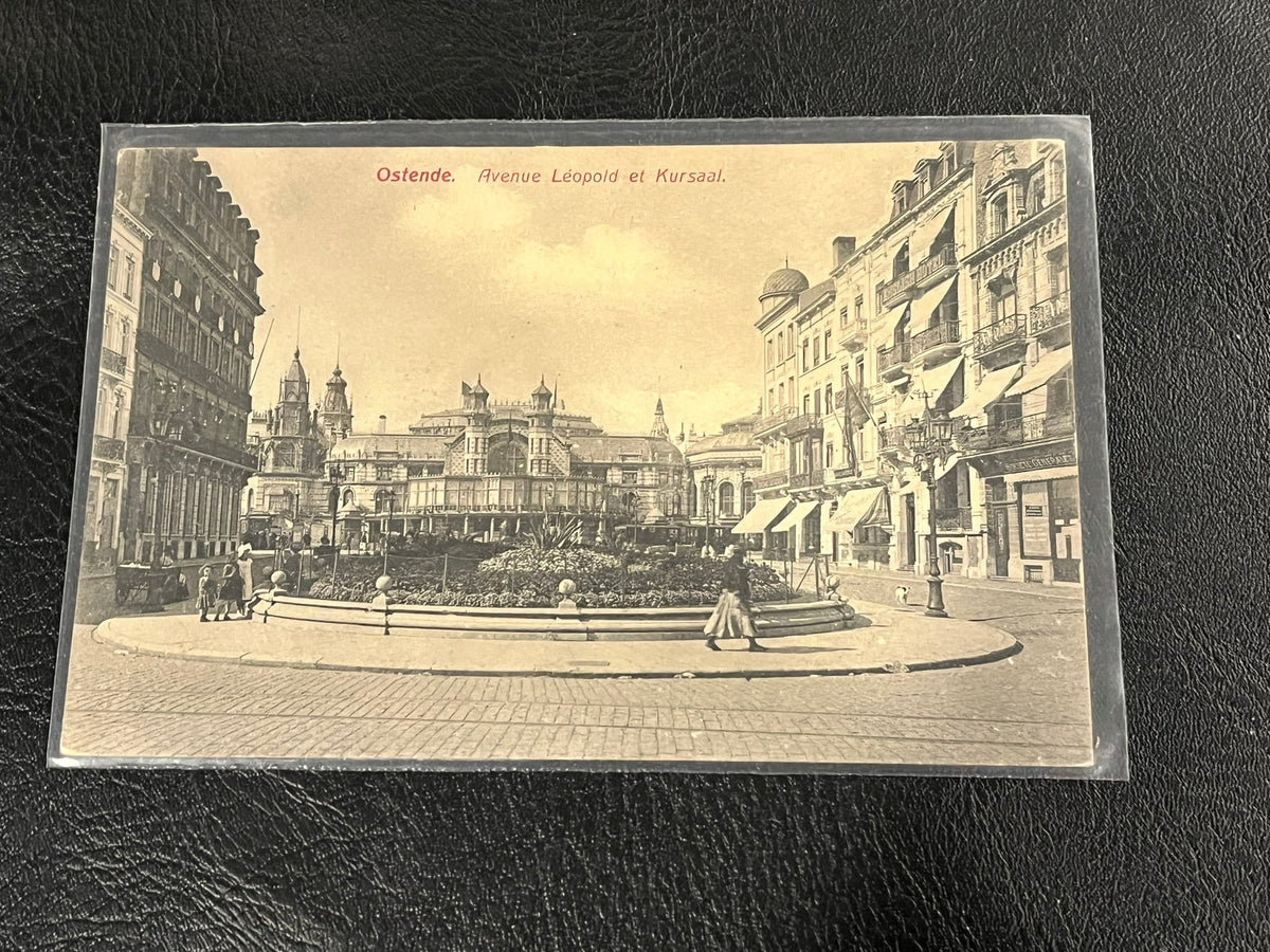 Ostende Belgium - Avenue Loepold