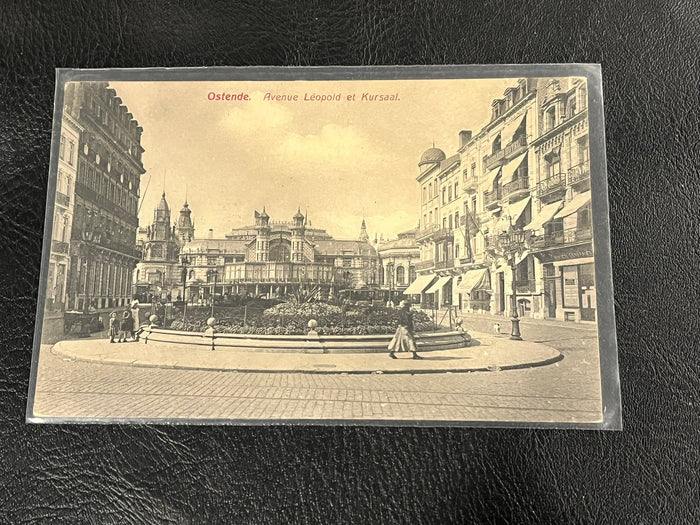 Ostende Belgium - Avenue Loepold