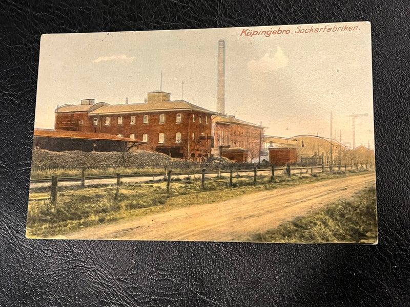 Sock Factory - Sweden 1911