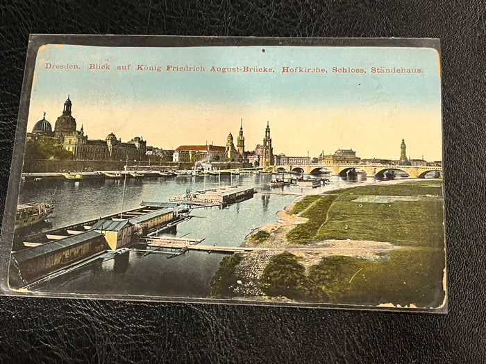 Dresden Germany -  1912