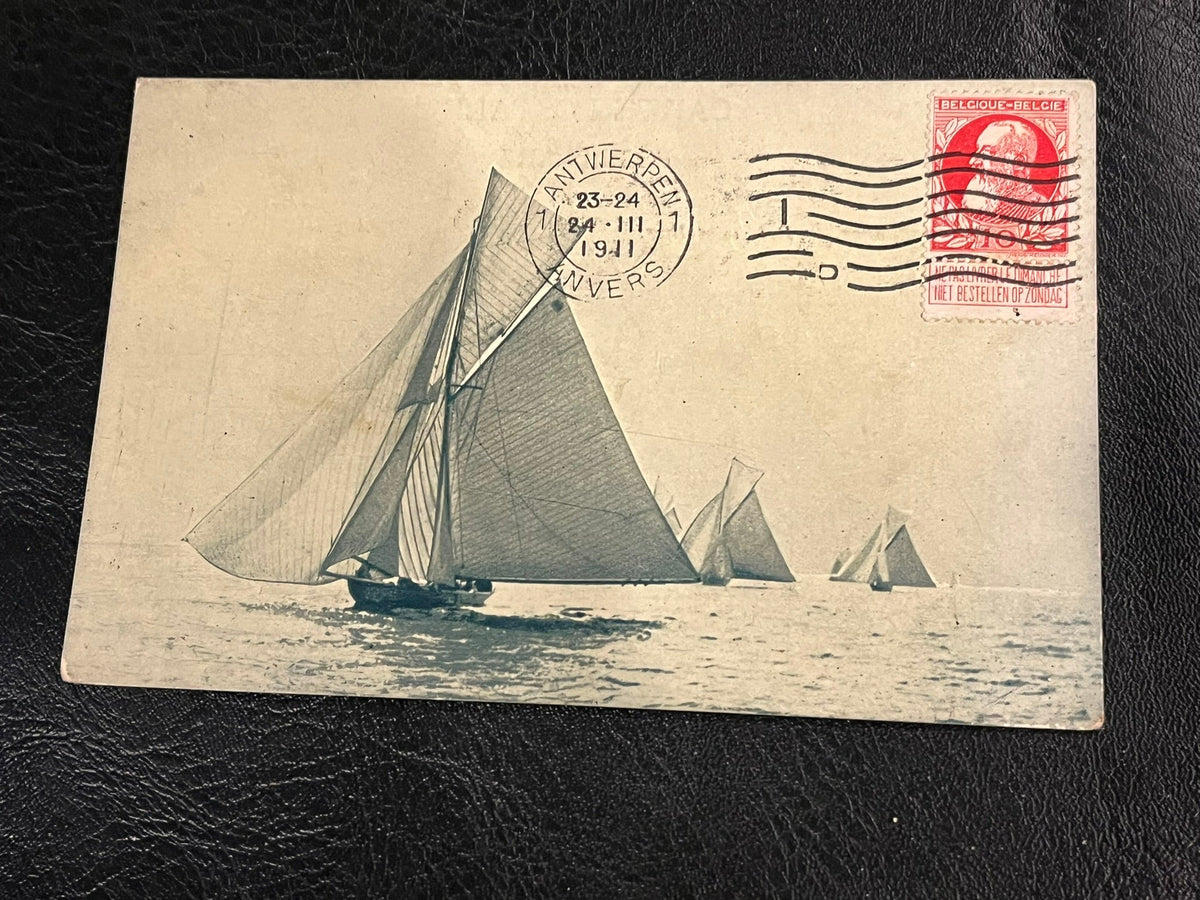 Antwerp Sailing - Belgium 1941