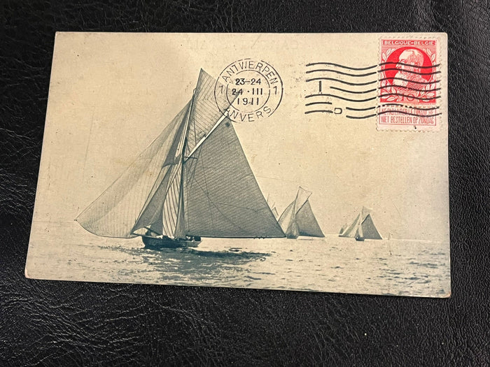 Antwerp Sailing - Belgium 1941