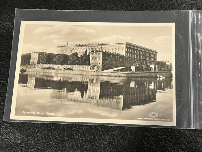 Stockjholm Royal Palace. RPPC