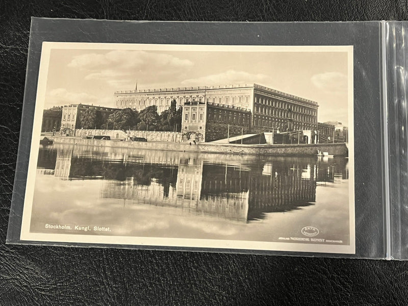 Stockjholm Royal Palace. RPPC