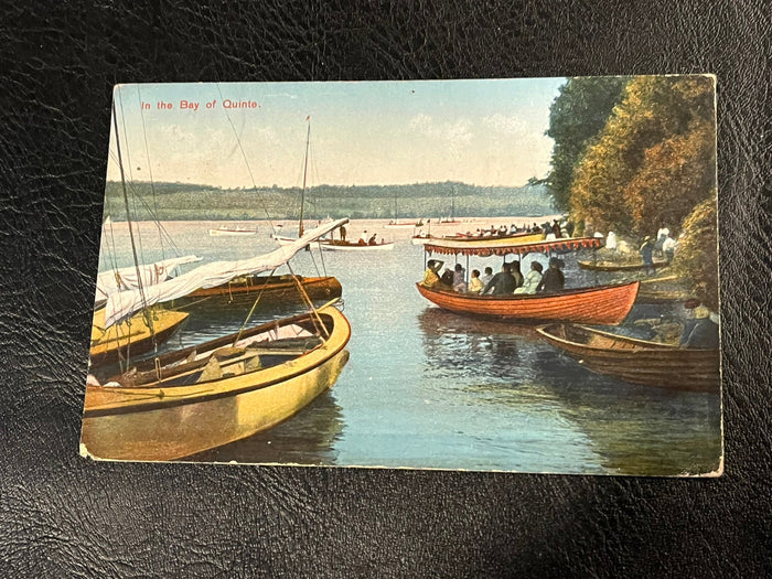 Bay of Quinte - Ontario 1913