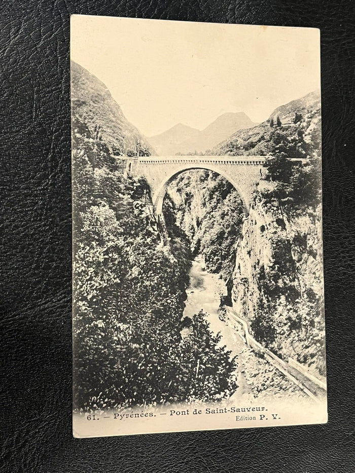 Pont de Saint-Sauveur - Pyrenees