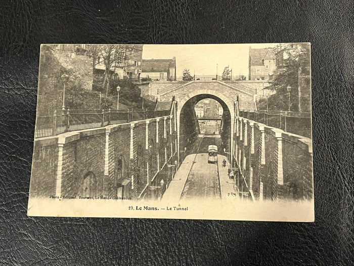 Le Mans France - Le Tunnel WWI