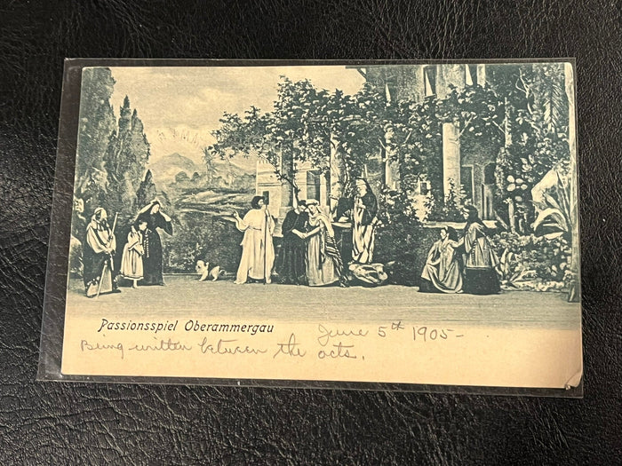 Passion Play - Oberammergau 1905
