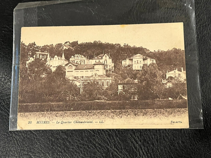 Hyeres France - The Original French Riviera 1919