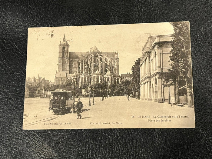 Le Mans France - Cathedral 1919