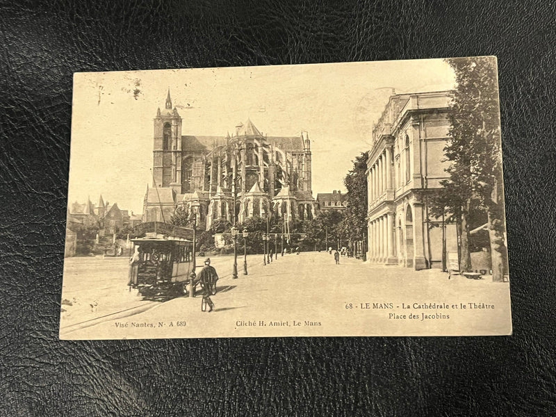 Le Mans France - Cathedral 1919