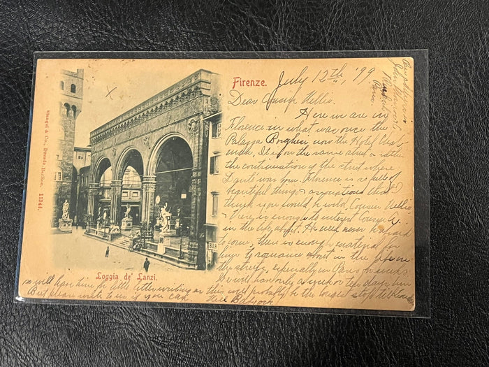Firenze Italy 1899