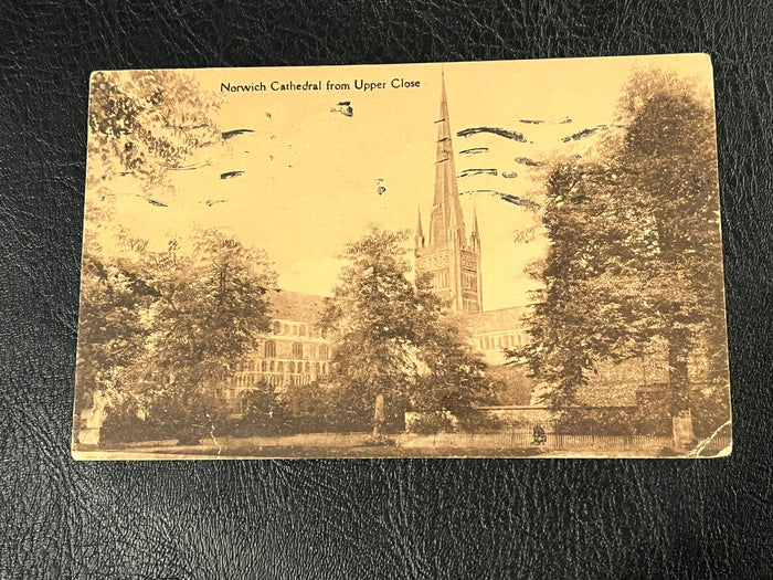 Norwich Cathedral 1919 ca