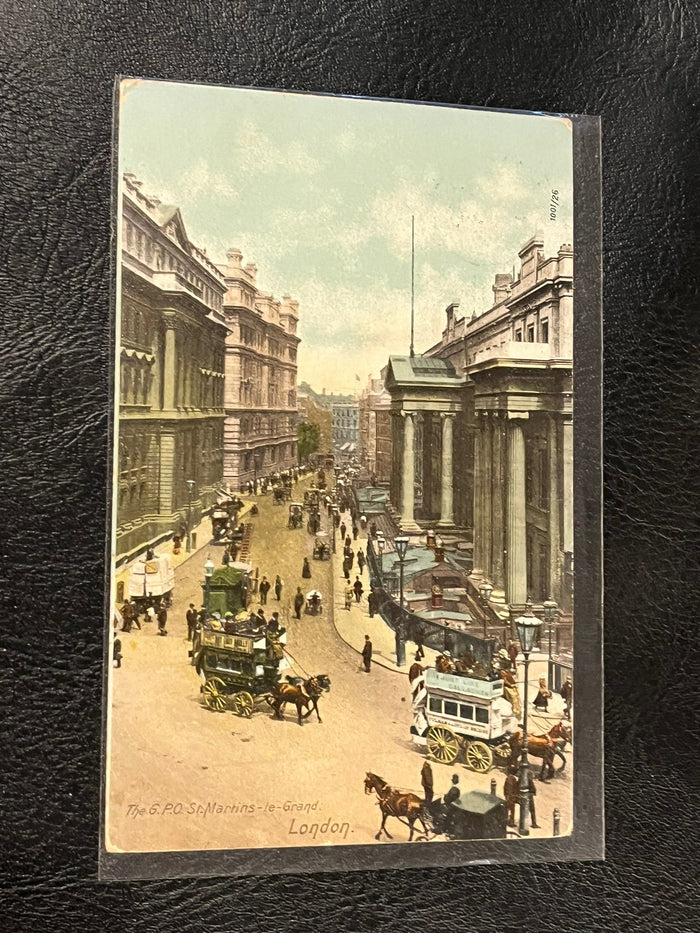 G.P.O. St. Martins - London 1905