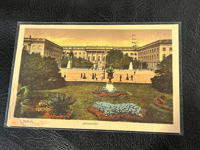 Berlin University 1928