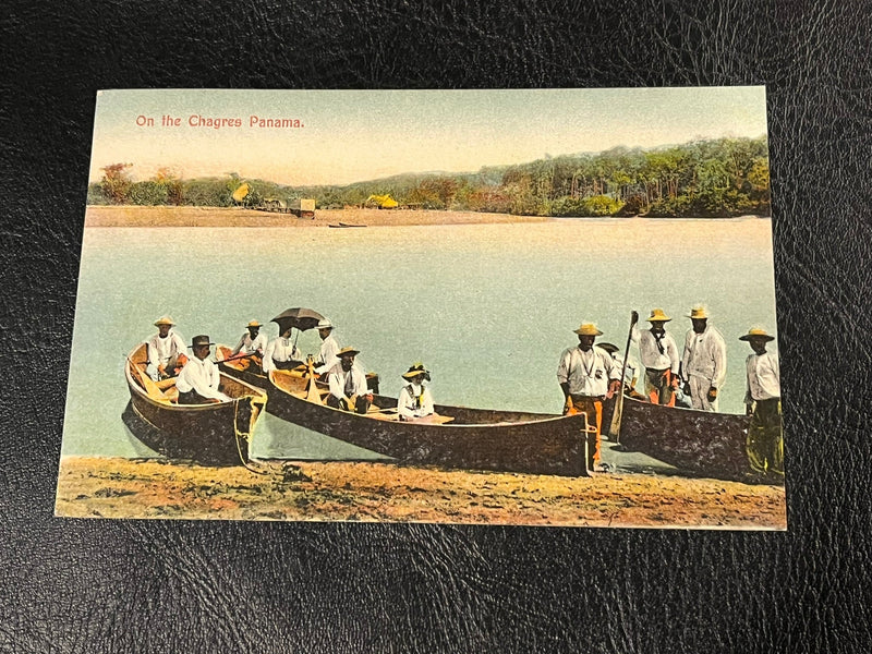 On the Chagres - Panama 1908
