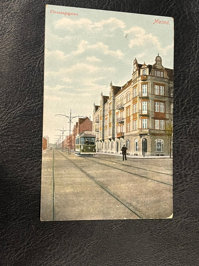 Malmo Swedem 1910