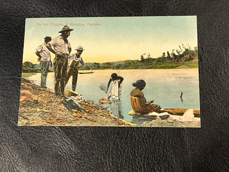 Chagres River - Panama 1908