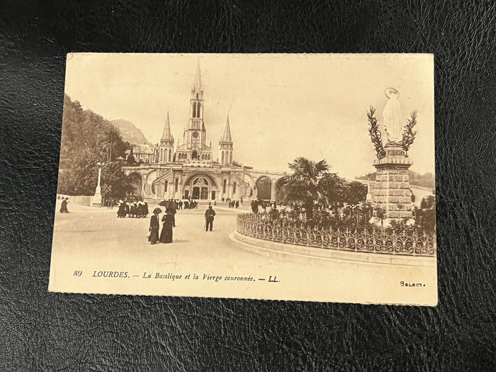 Lourdes Cathedral 1919