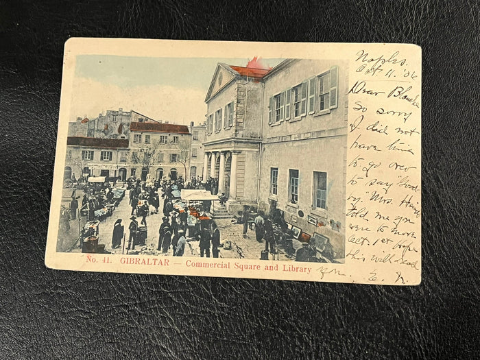 Gibralter - Commercial Square 1906