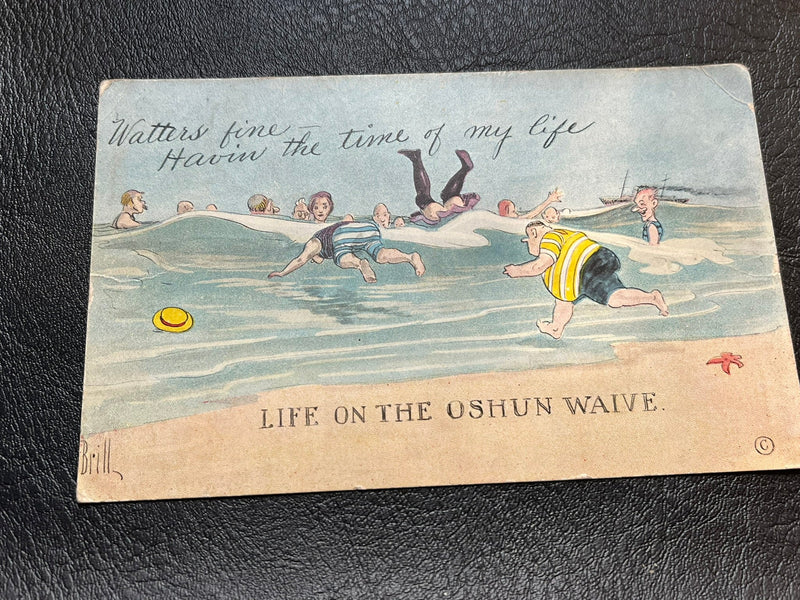 Life on the Oshun Waive