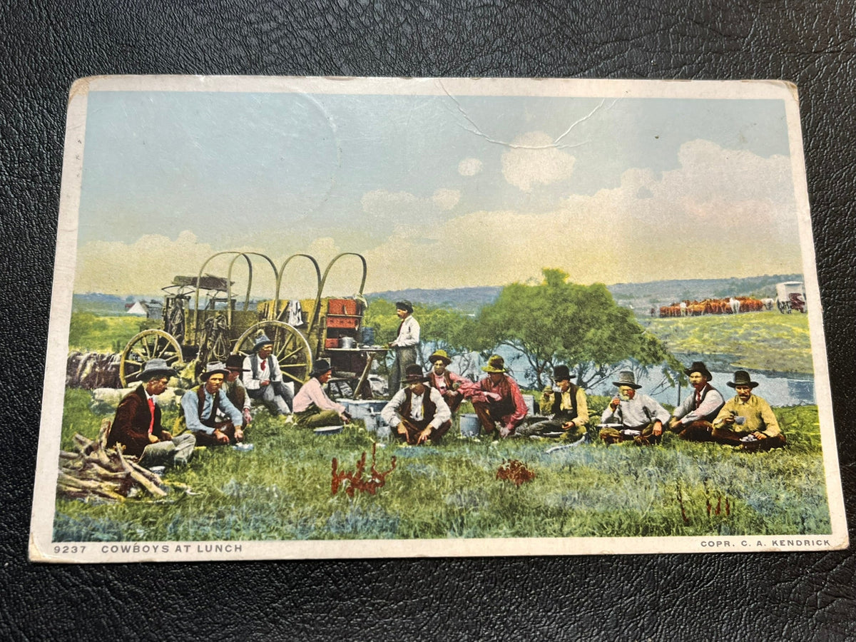 Cowboys at Lunch