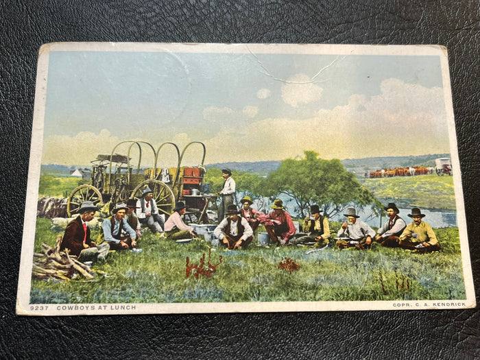 Cowboys at Lunch