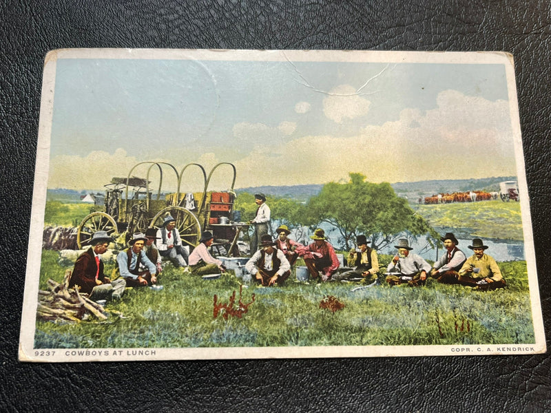 Cowboys at Lunch