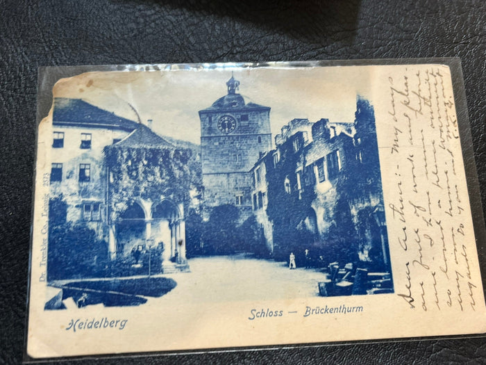 Heidelberg Schloss 1906