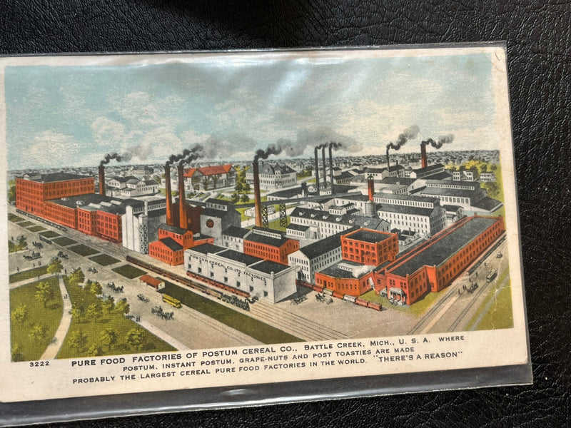 Postum Building Postum Cereal Co. 1918 – History Bound