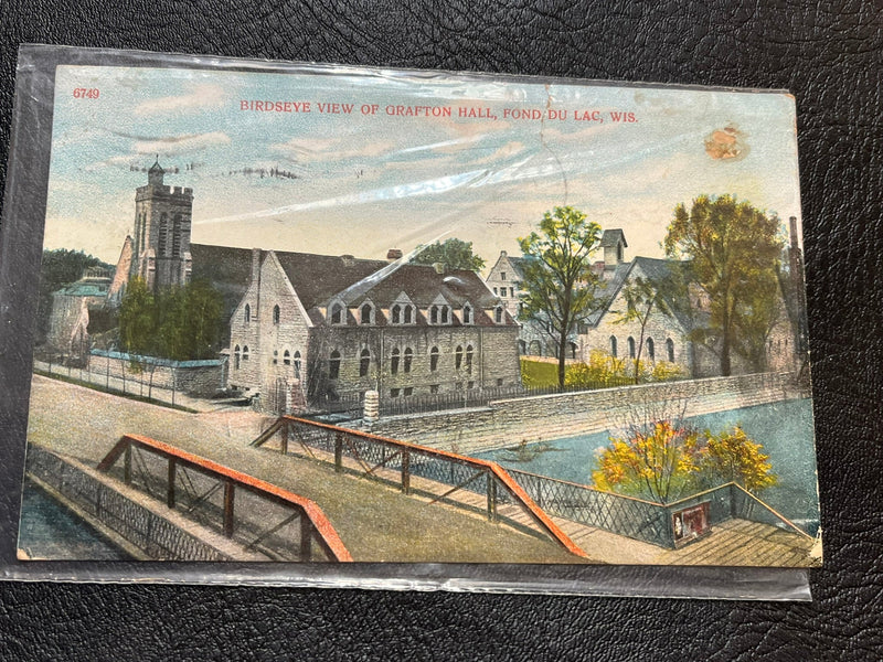 Grafton Hall - Fond Du Lac, Wisconsin 1910
