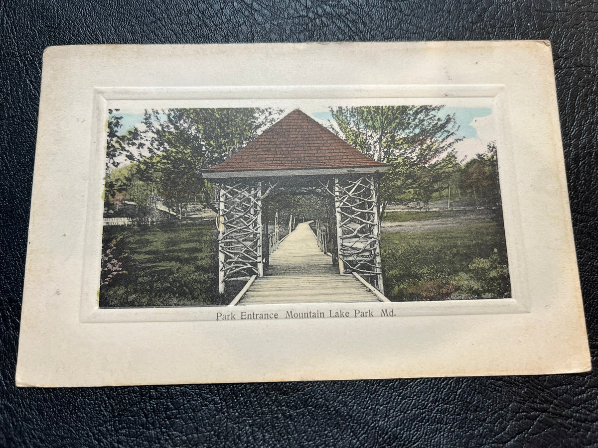 Mountain Lake Park Maryland 1910