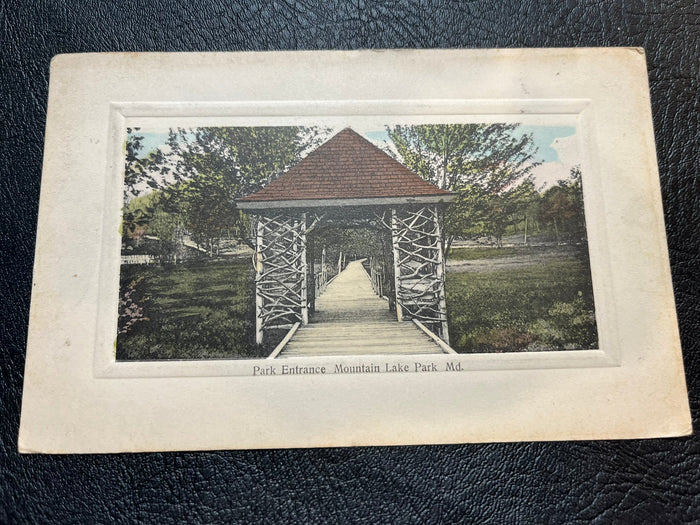 Mountain Lake Park Maryland 1910