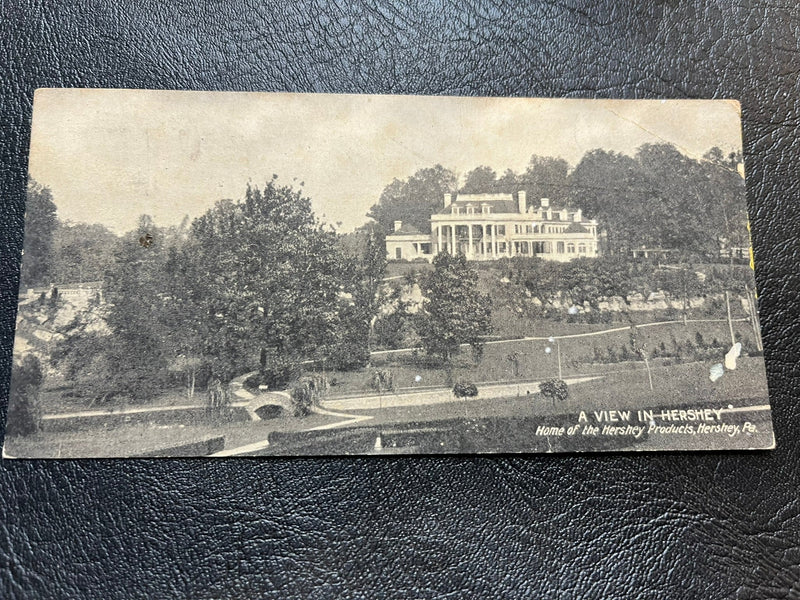 Photo View of the Hershey Mansion - Pennsylvaia