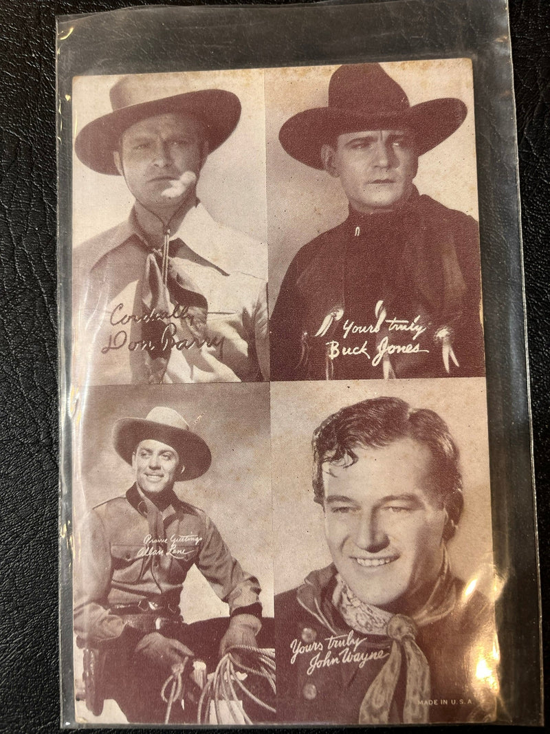 Cowboy Actors Card 2