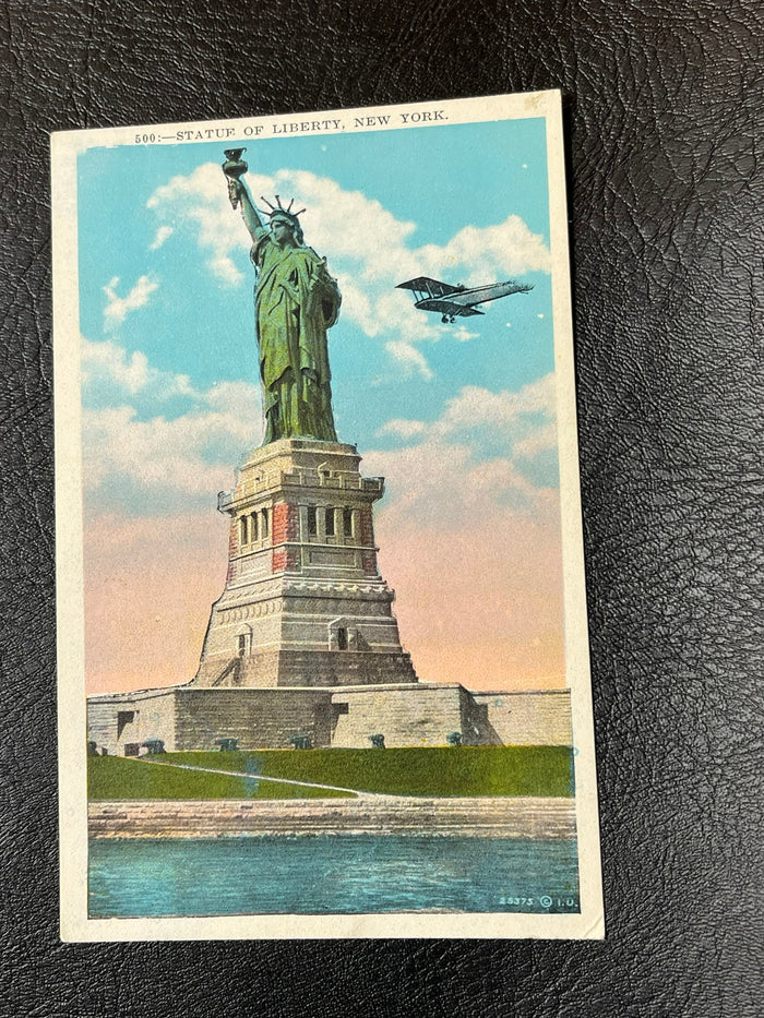 Statue of Liberty - New York 1920