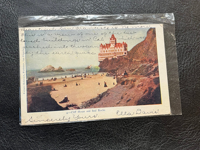 Cliff House and Seal Rocks - San Francisco