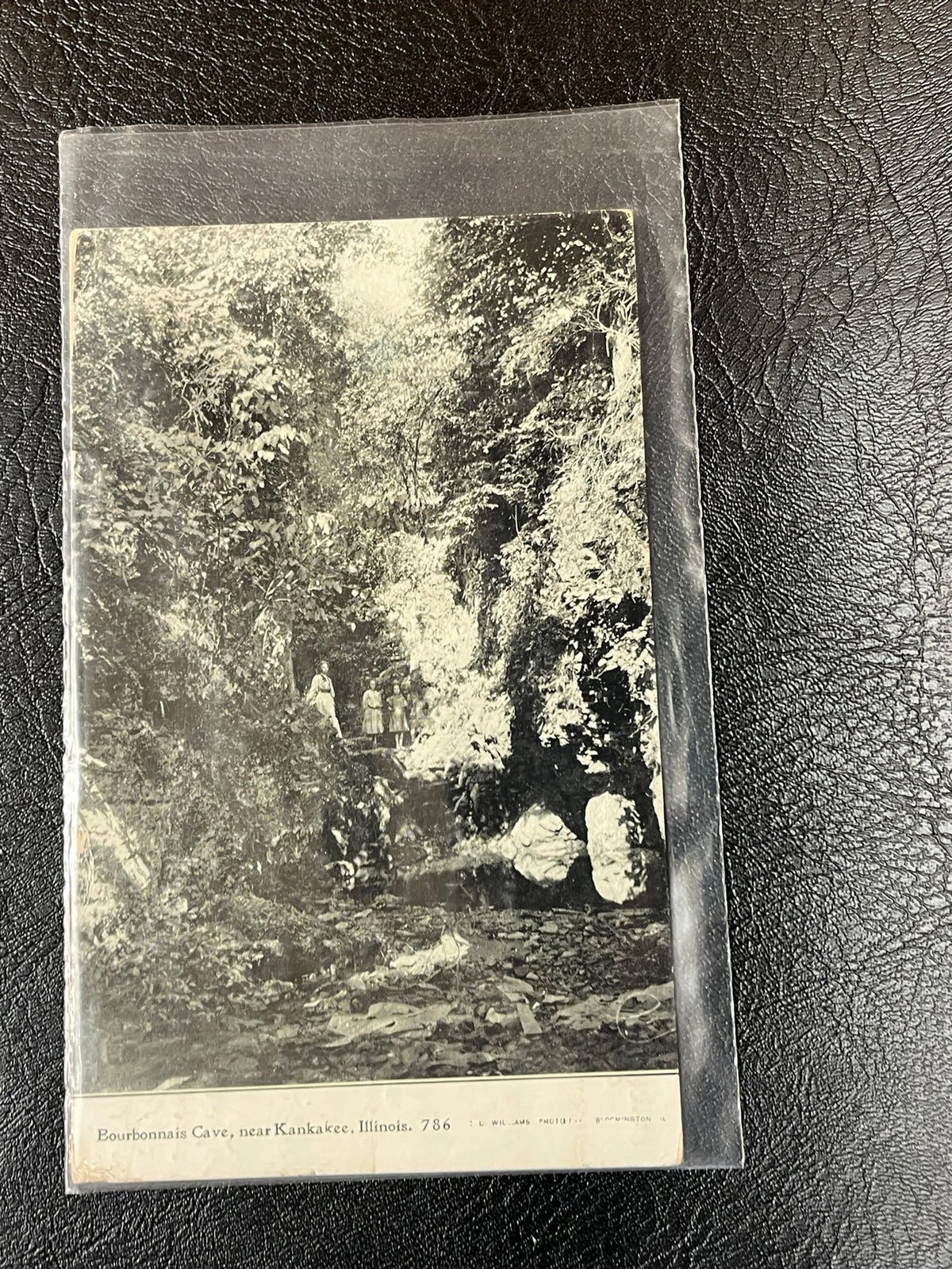 Bourbonnais Cave - Kankakee Illinois 1911