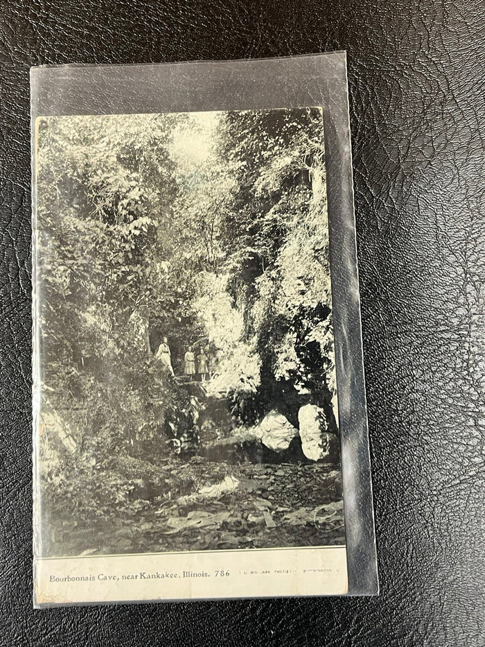 Bourbonnais Cave - Kankakee Illinois 1911